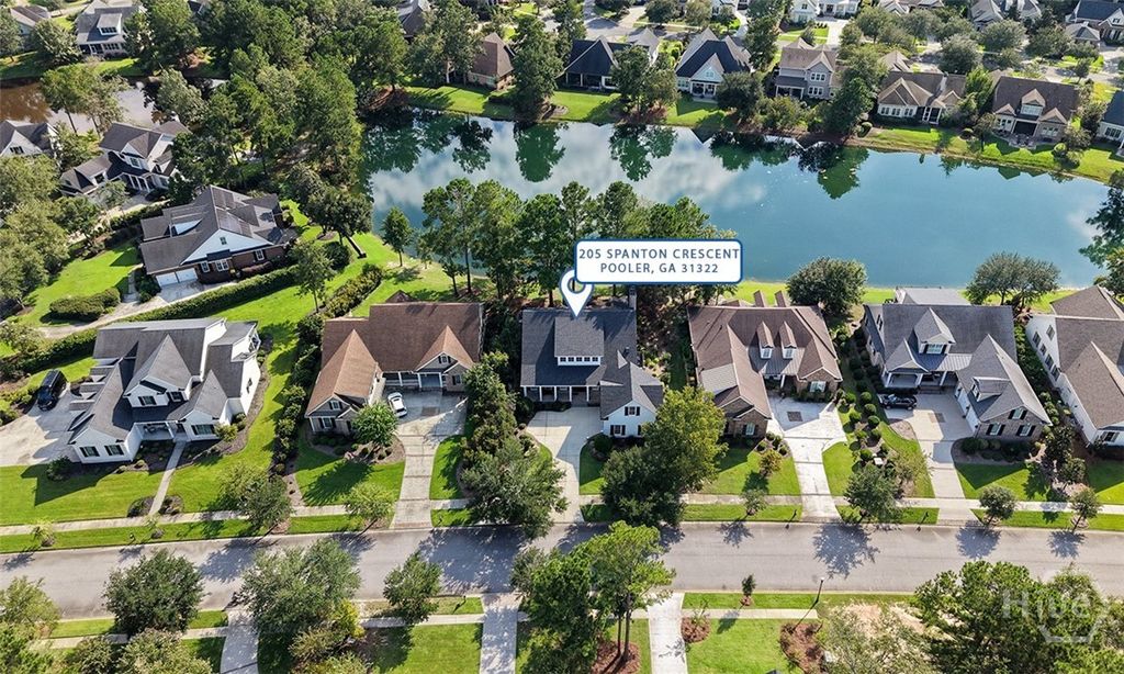 Image 44 of property listing at 205 Spanton Crescent, Pooler, GA 31322