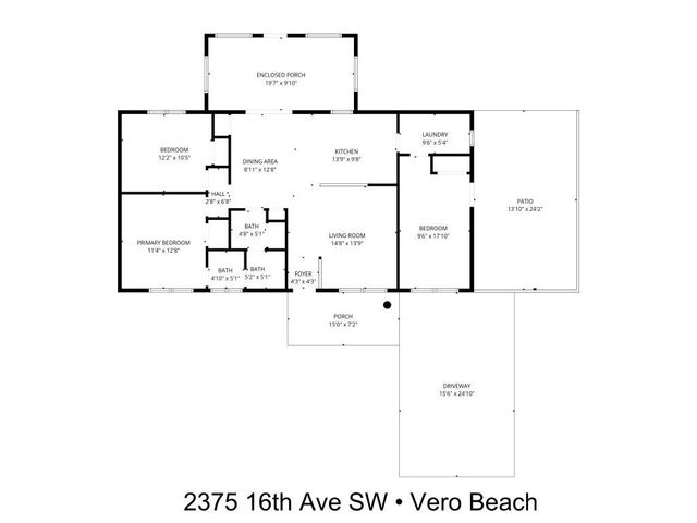 2375 16th Avenue, Vero Beach, FL 32962