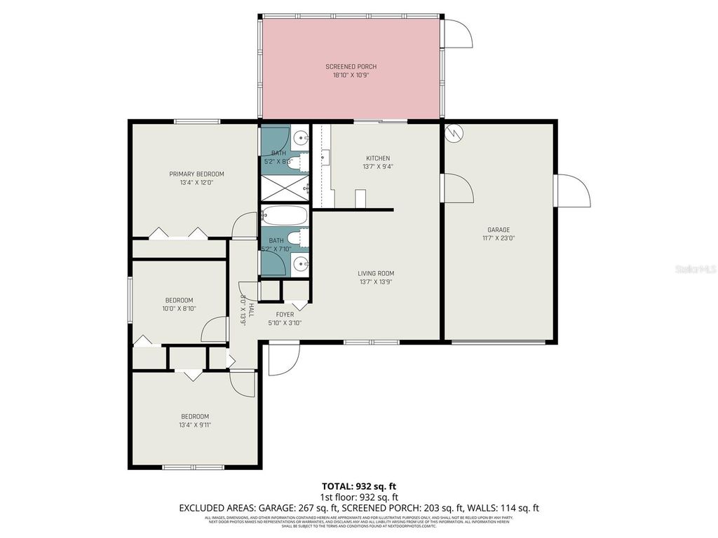 Image 28 of property listing at 1136 MINNET COURT NE, Palm Bay, FL 32905