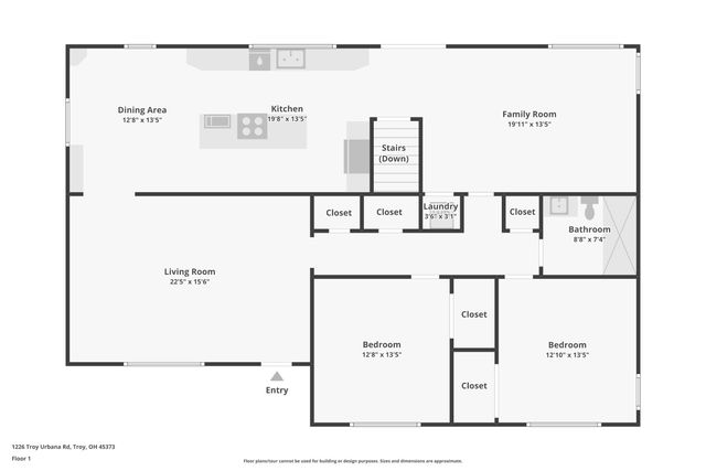 1226 E Troy Urbana Road 1226 E Troy Urbana Road, Troy, OH 45373