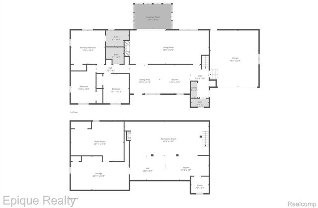 1612 Saint Marys Court, Hampton Charter Township, MI 48732