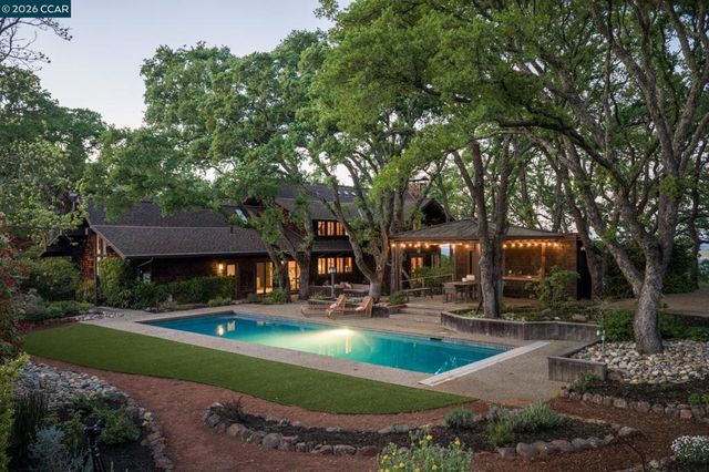 289 Castle Crest Rd, Alamo, CA 94507