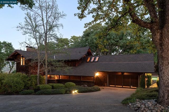 289 Castle Crest Rd, Alamo, CA 94507