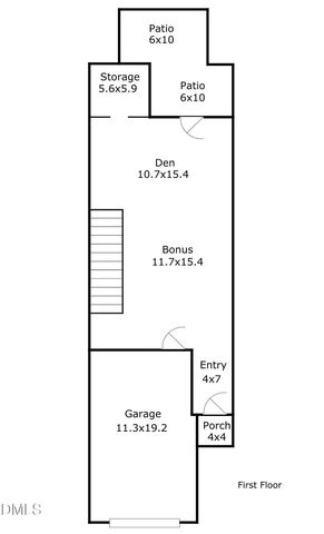 4109 Trevino Drive, Durham, NC 27704