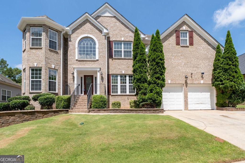 3717 Shady Maple Drive, Stonecrest, GA 30038 — exterior