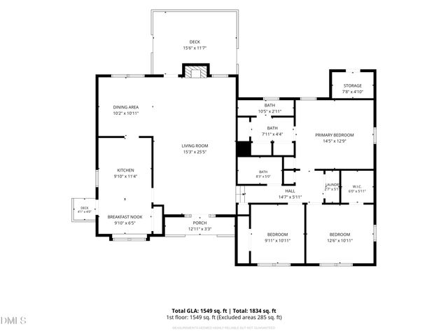 5613 Oldtowne Road, Raleigh, NC 27612