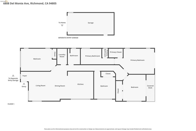 6808 Del Monte Ave, Richmond, CA 94805