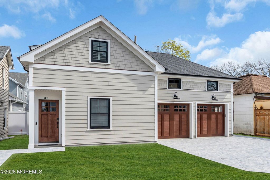 502 12th Avenue Rear, Belmar, NJ 07719