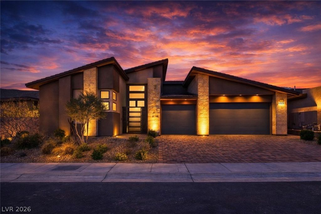 5185 Rock Daisy Drive, Las Vegas, NV 89135 — exterior
