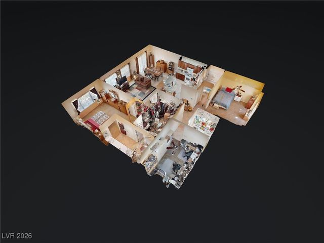 2520 Mourning Warbler Avenue, North Las Vegas, NV 89084