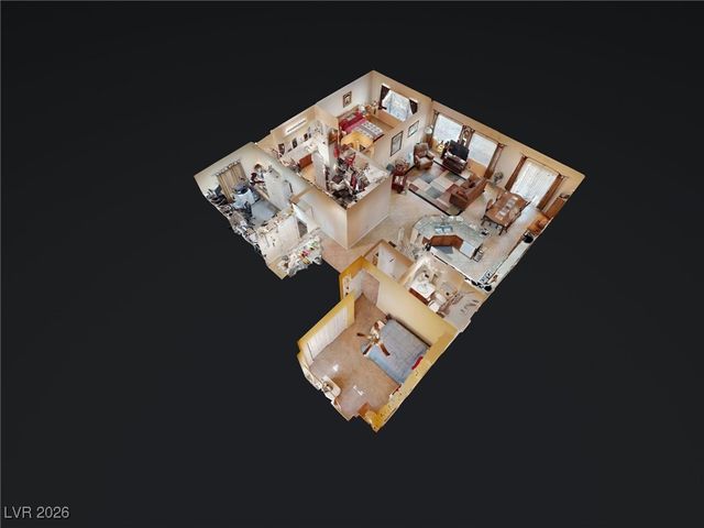 2520 Mourning Warbler Avenue, North Las Vegas, NV 89084