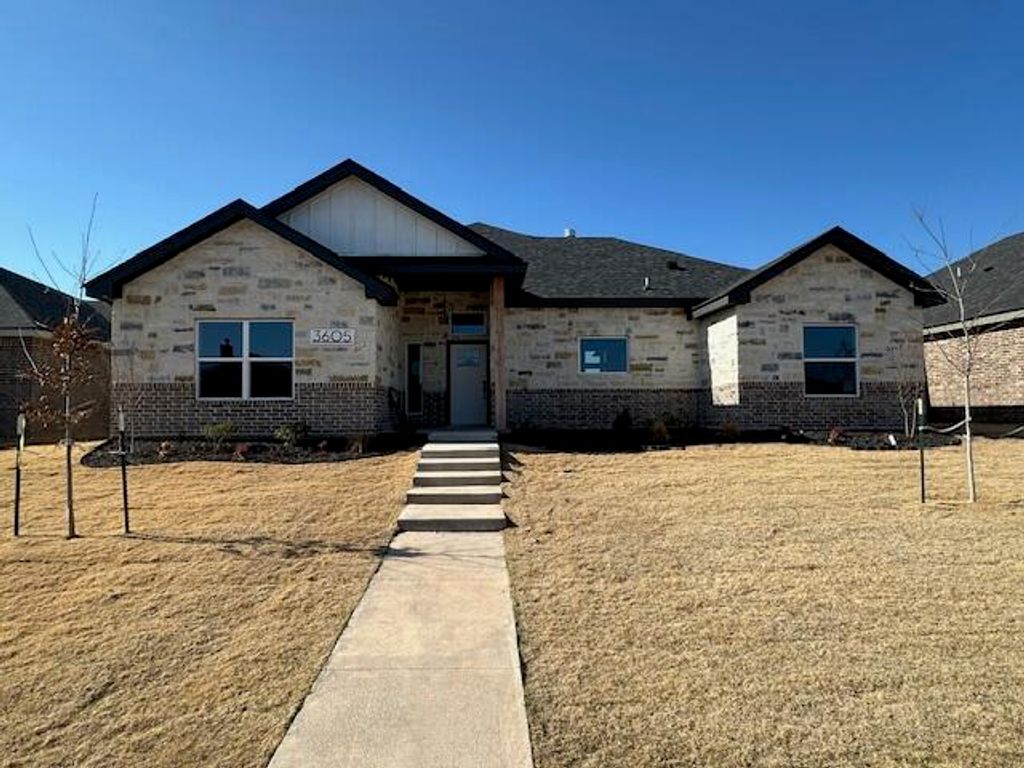 Image 1 of property listing at 3605 Clearview Drive, San Angelo, TX 76904