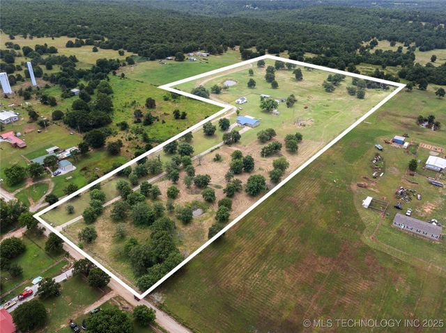 10865 E 258th Street S, Porum, OK 74455