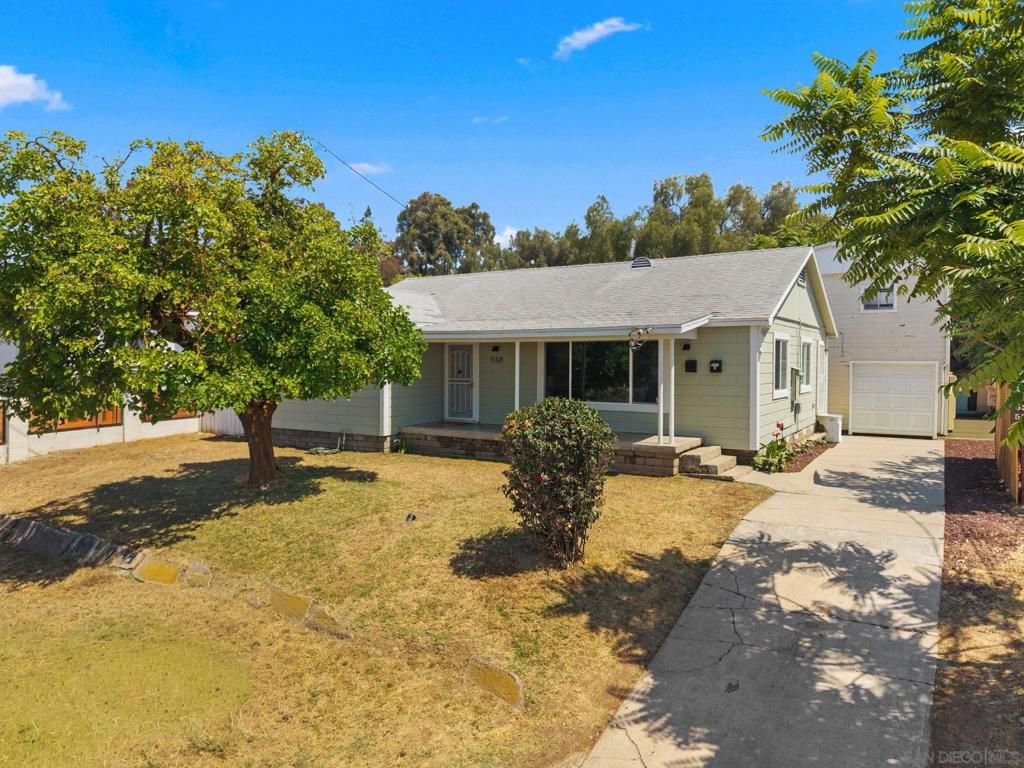 Image 1 of property listing at 5321 Santa Margarita, San Diego, CA 92114