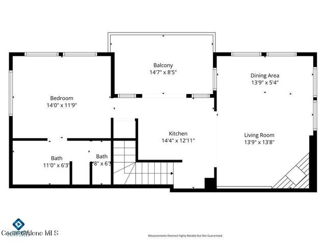 5071 S Fishhawk CT, Harrison, ID 83833