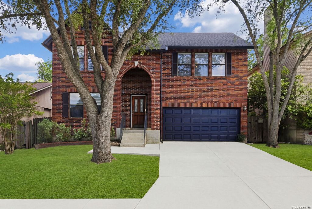 9520 CANTURA CRST, San Antonio, TX 78250