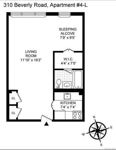 310 Beverley Road 4L, Brooklyn, NY 11218