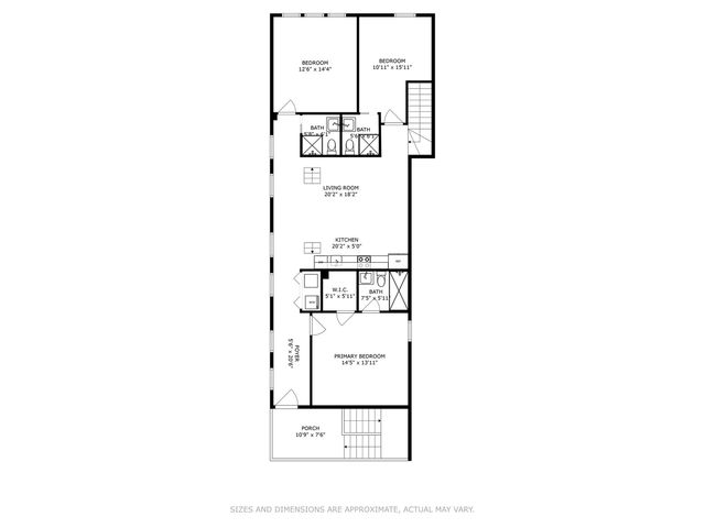 1114 W Grand Avenue 2F, Chicago, IL 60642