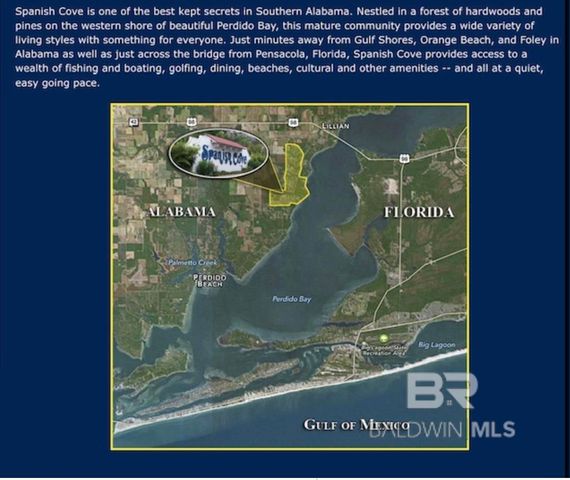205 Defuniak Loop, Lillian, AL 36549