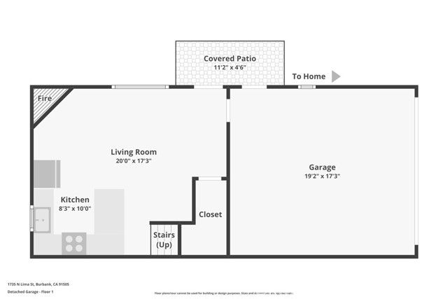 1735 N Lima Street, Burbank, CA 91505