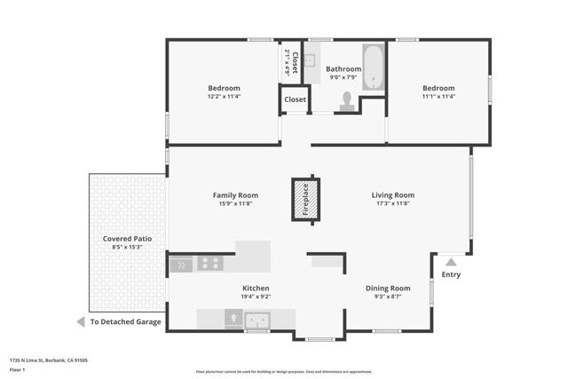 1735 N Lima Street, Burbank, CA 91505