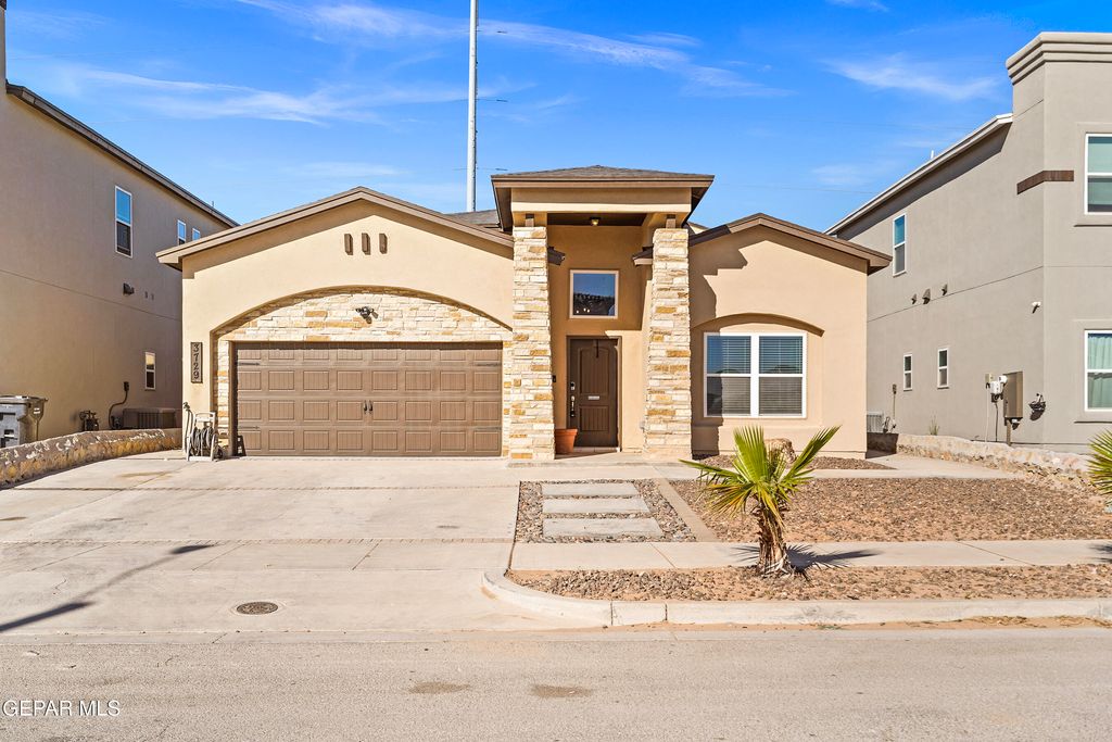 3729 SURMISE Street, El Paso, TX 79938
