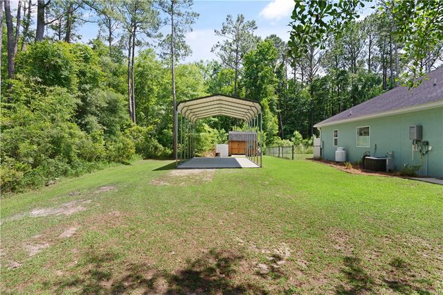 1563 SE SAPELO Circle, Darien, GA 31305