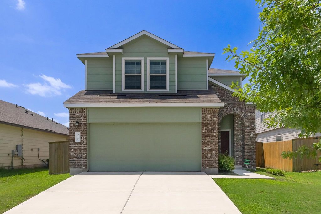 312 Greatest Gift WAY, Jarrell, TX 76537