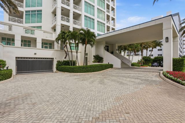 3200 S Ocean Boulevard 302, Highland Beach, FL 33487