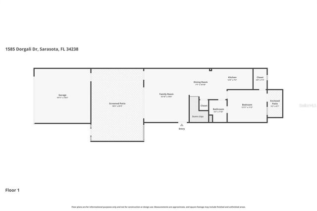 1585 DORGALI DRIVE, Sarasota, FL 34238