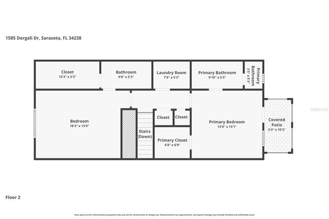 1585 DORGALI DRIVE, Sarasota, FL 34238