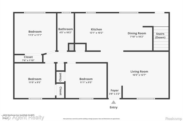 20222 Westhaven Avenue, Southfield, MI 48075