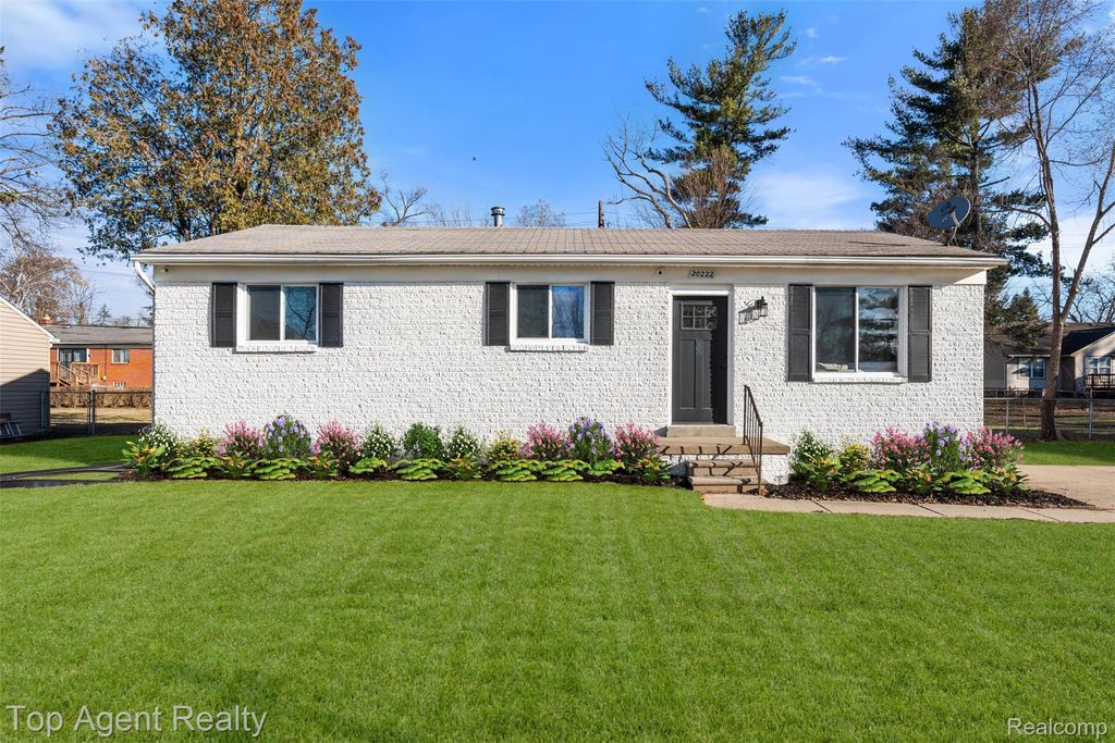 20222 Westhaven Avenue, Southfield, MI 48075