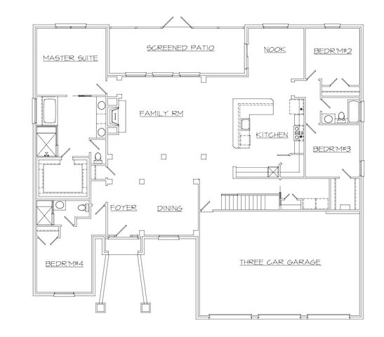 1616 Courtland Ln, Lindale, TX 75771