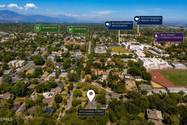 915 Lyndon Street, South Pasadena, CA 91030