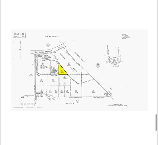 Aqueduct Vic El Camino, Palmdale, CA 93550