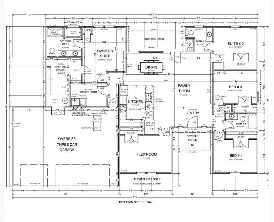 1989 Twin Spires Trail, Blanchard, OK 73010