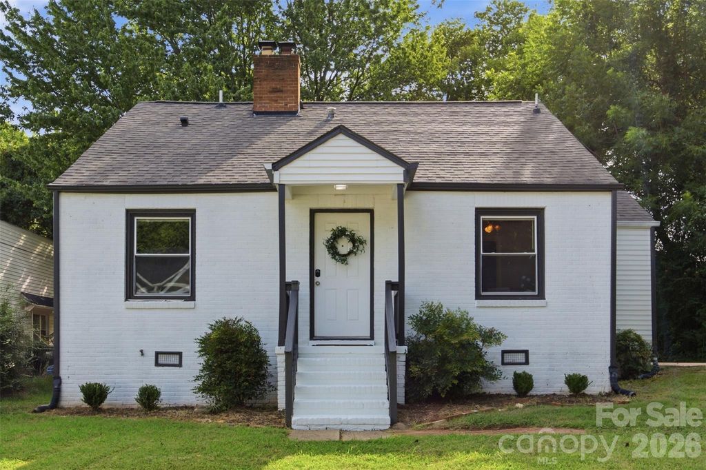 2516 Elon Street, Charlotte, NC 28208