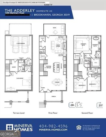 1295 Markham Road, Brookhaven, GA 30319