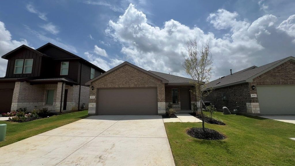 516 RED ADMIRAL Lane, Denton, TX 76259