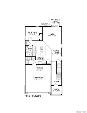 11715 Reagan Ridge Drive, Colorado Springs, CO 80925