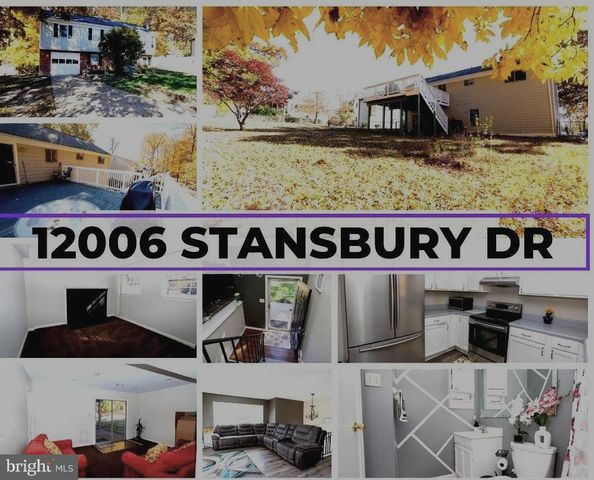 12006 STANSBURY DR, Fredericksburg, VA 22407