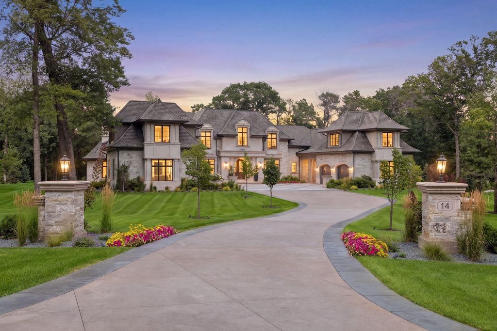 14 Cherrywood Circle, North Oaks, MN 55127 — exterior
