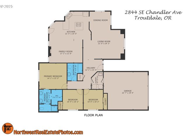 2844 Se CHANDLER Ave, Troutdale, OR 97060