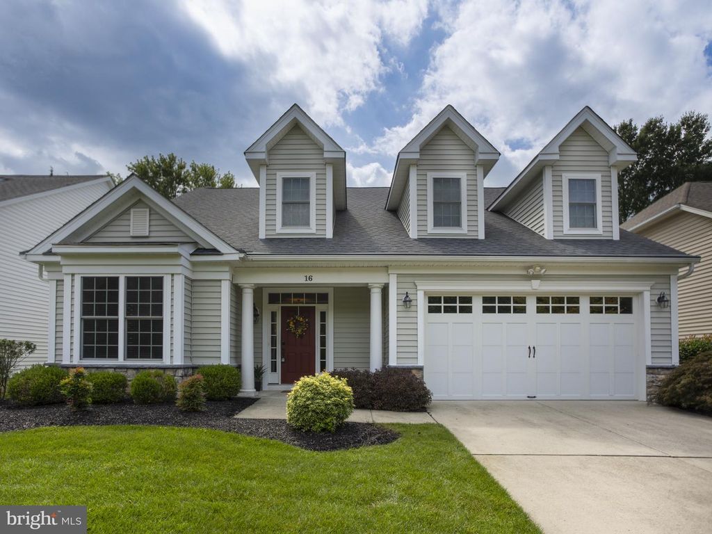 16 DERBY CT, MEDFORD, NJ 08055 — exterior
