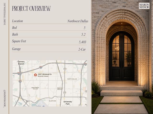 3307 Whitehall Drive, Dallas, TX 75229