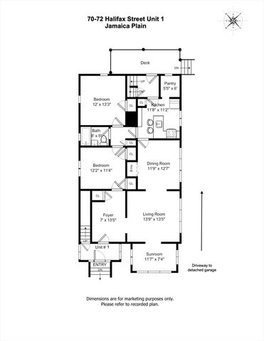 70-72 Halifax 1, Boston, MA 02130