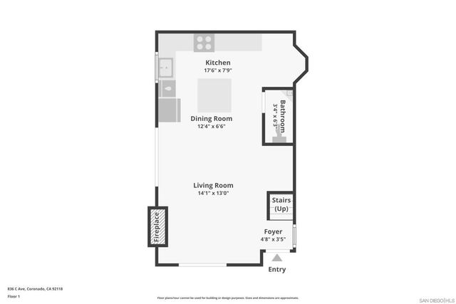 836 C Ave., Coronado, CA 92118