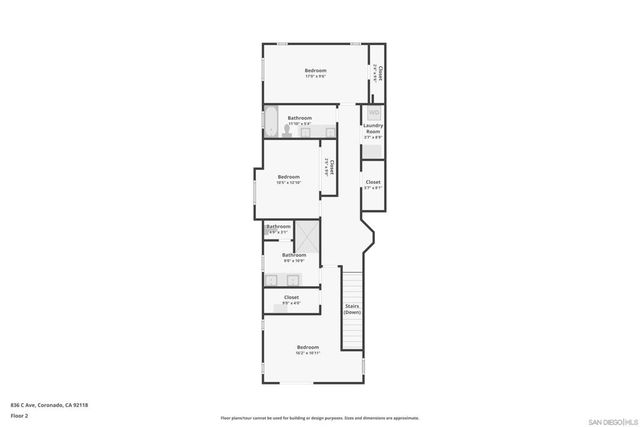 836 C Ave., Coronado, CA 92118