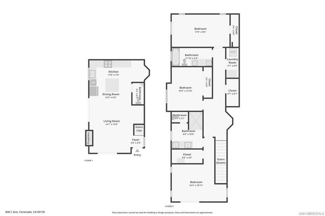 836 C Ave., Coronado, CA 92118